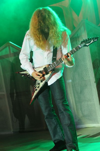 Megadeth at Stubb's BarBQ Austin, Texas 03/26/2010