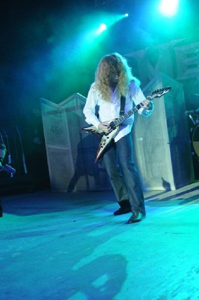 Megadeth at Stubb's BarBQ Austin, Texas 03/26/2010