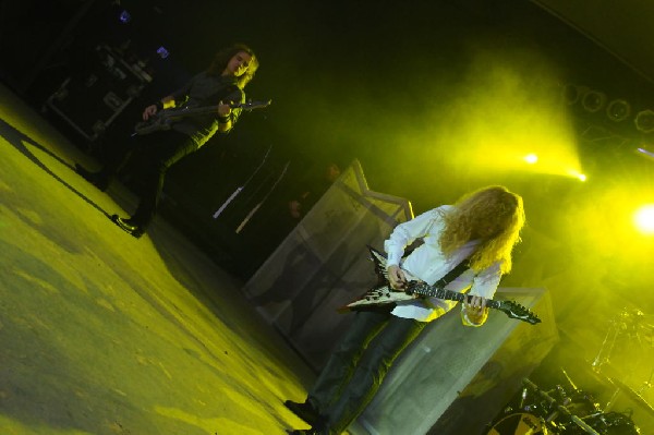 Megadeth at Stubb's BarBQ Austin, Texas 03/26/2010