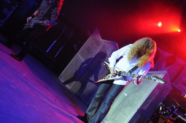 Megadeth at Stubb's BarBQ Austin, Texas 03/26/2010