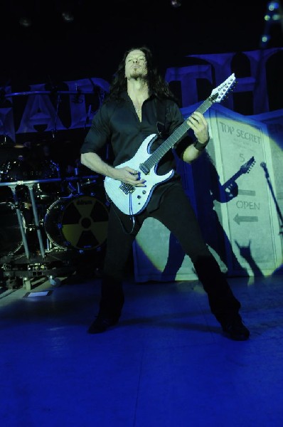 Megadeth at Stubb's BarBQ Austin, Texas 03/26/2010