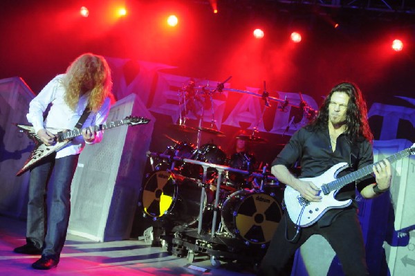 Megadeth at Stubb's BarBQ Austin, Texas 03/26/2010