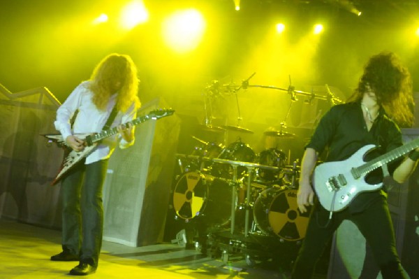 Megadeth at Stubb's BarBQ Austin, Texas 03/26/2010