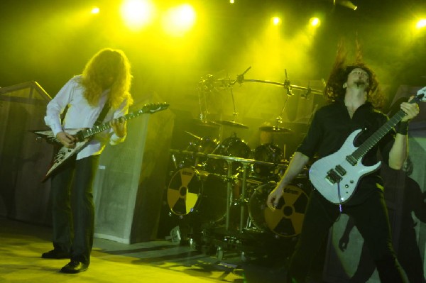 Megadeth at Stubb's BarBQ Austin, Texas 03/26/2010