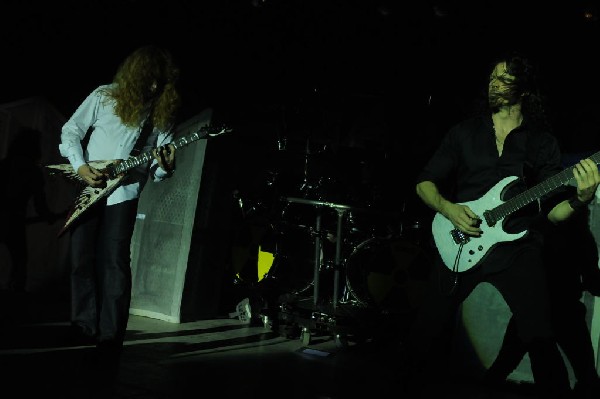 Megadeth at Stubb's BarBQ Austin, Texas 03/26/2010