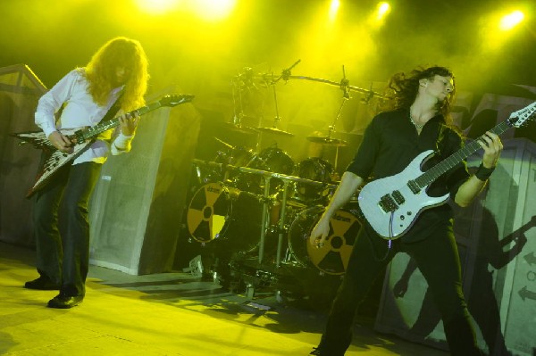 Megadeth at Stubb's BarBQ Austin, Texas 03/26/2010