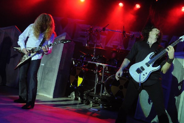 Megadeth at Stubb's BarBQ Austin, Texas 03/26/2010