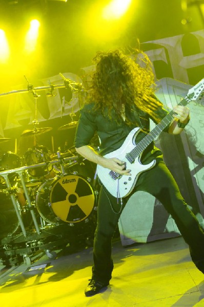 Megadeth at Stubb's BarBQ Austin, Texas 03/26/2010