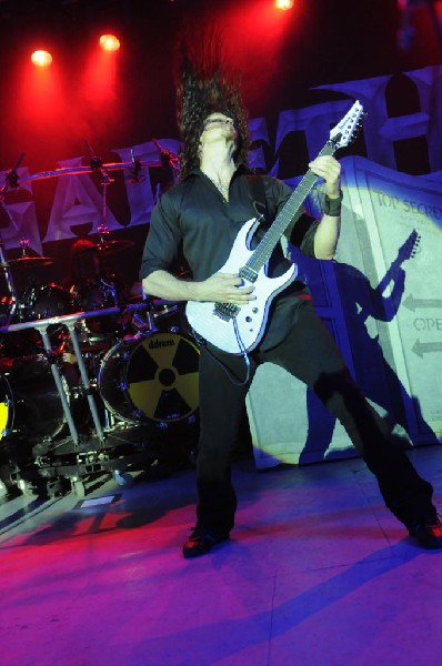 Megadeth at Stubb's BarBQ Austin, Texas 03/26/2010