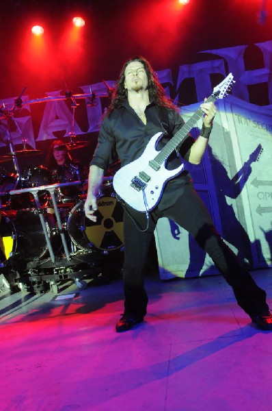 Megadeth at Stubb's BarBQ Austin, Texas 03/26/2010