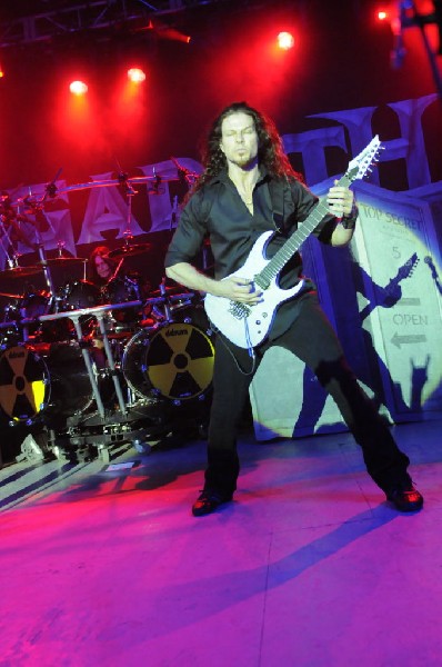 Megadeth at Stubb's BarBQ Austin, Texas 03/26/2010