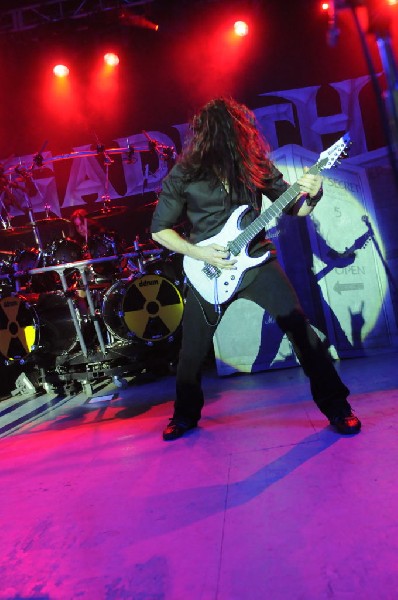 Megadeth at Stubb's BarBQ Austin, Texas 03/26/2010