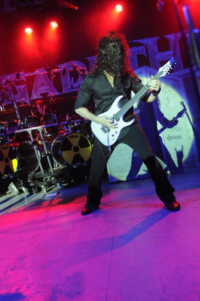 Megadeth at Stubb's BarBQ Austin, Texas 03/26/2010