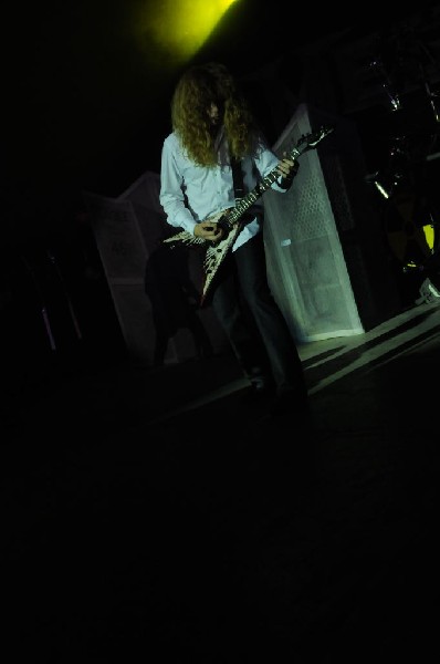 Megadeth at Stubb's BarBQ Austin, Texas 03/26/2010