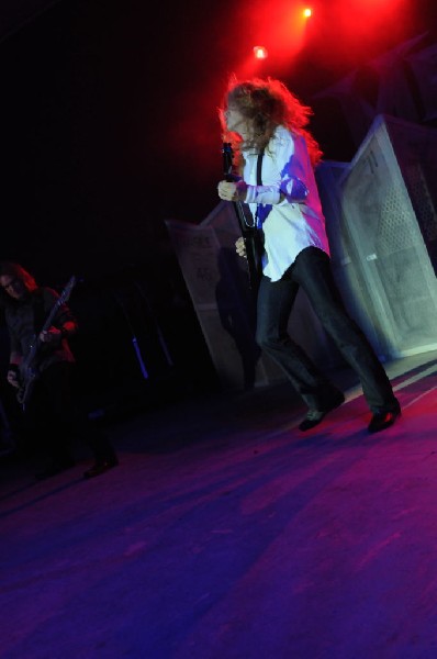 Megadeth at Stubb's BarBQ Austin, Texas 03/26/2010