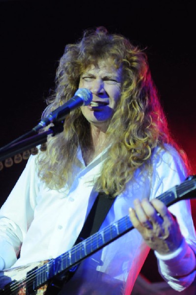 Megadeth at Stubb's BarBQ Austin, Texas 03/26/2010