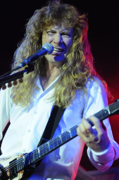 Megadeth at Stubb's BarBQ Austin, Texas 03/26/2010