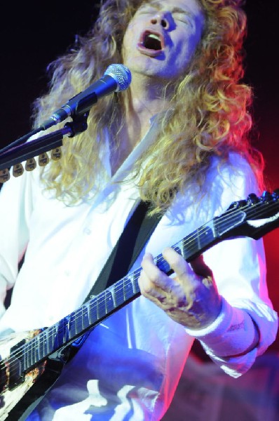 Megadeth at Stubb's BarBQ Austin, Texas 03/26/2010