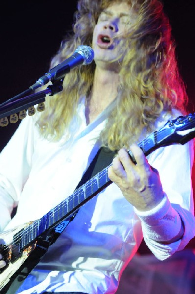Megadeth at Stubb's BarBQ Austin, Texas 03/26/2010