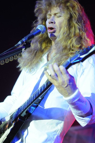 Megadeth at Stubb's BarBQ Austin, Texas 03/26/2010