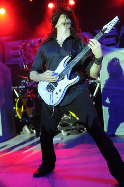 Megadeth at Stubb's BarBQ Austin, Texas 03/26/2010