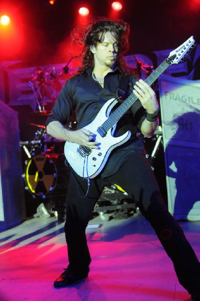 Megadeth at Stubb's BarBQ Austin, Texas 03/26/2010
