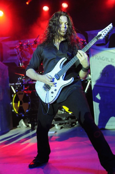 Megadeth at Stubb's BarBQ Austin, Texas 03/26/2010