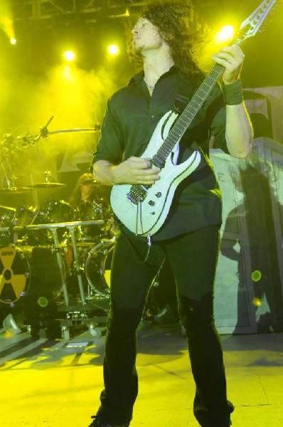 Megadeth at Stubb's BarBQ Austin, Texas 03/26/2010