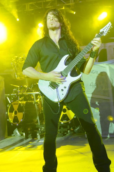 Megadeth at Stubb's BarBQ Austin, Texas 03/26/2010