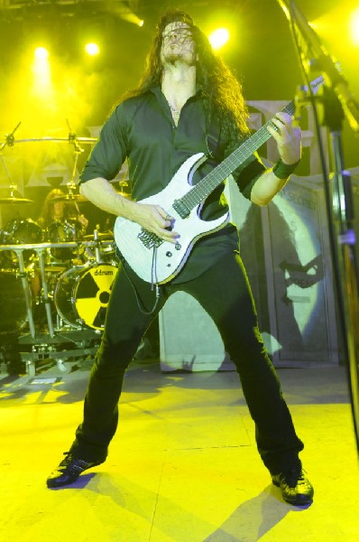 Megadeth at Stubb's BarBQ Austin, Texas 03/26/2010