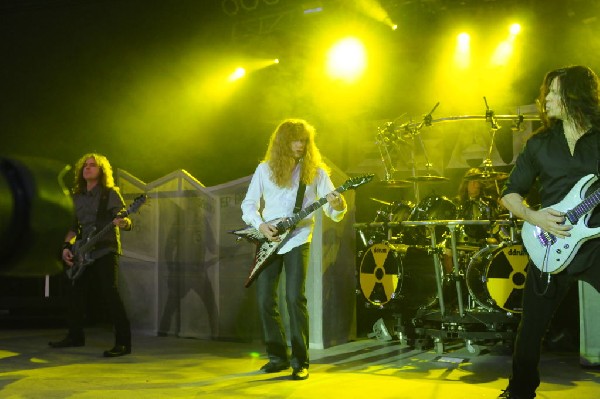 Megadeth at Stubb's BarBQ Austin, Texas 03/26/2010