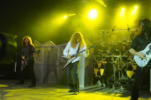 Megadeth at Stubb's BarBQ Austin, Texas 03/26/2010