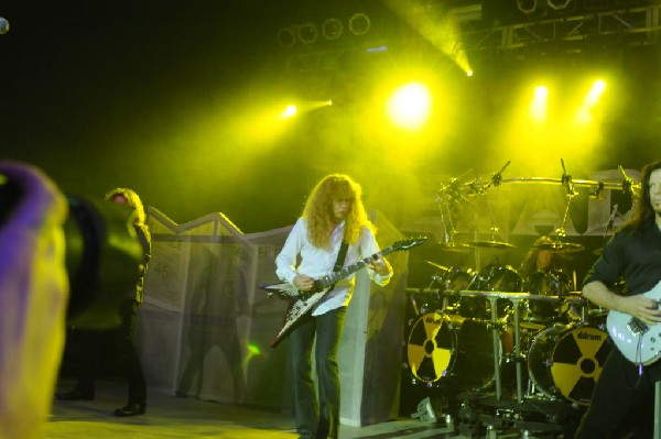 Megadeth at Stubb's BarBQ Austin, Texas 03/26/2010