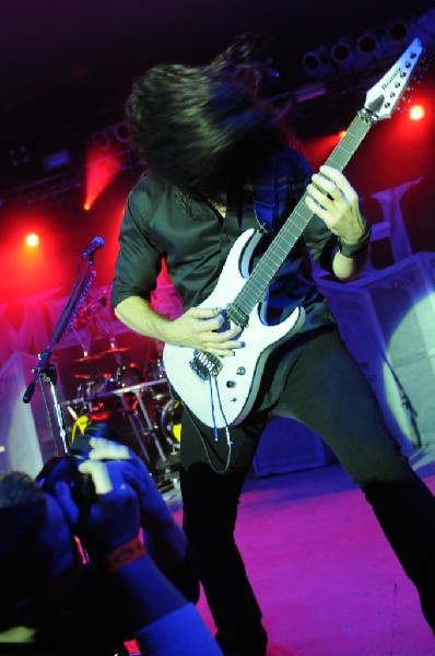 Megadeth at Stubb's BarBQ Austin, Texas 03/26/2010