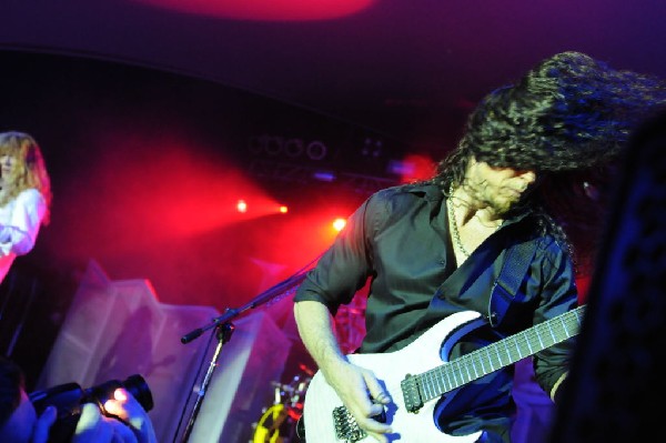 Megadeth at Stubb's BarBQ Austin, Texas 03/26/2010