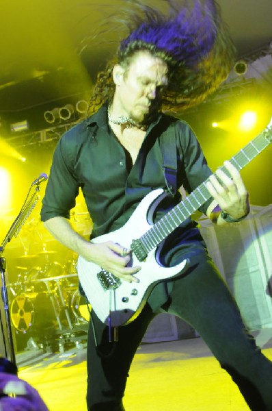 Megadeth at Stubb's BarBQ Austin, Texas 03/26/2010