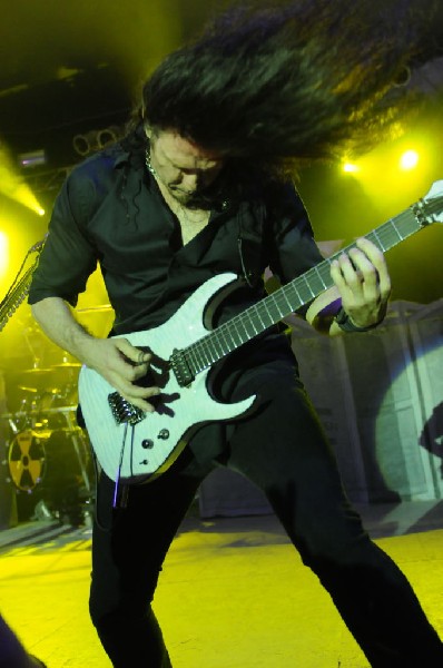 Megadeth at Stubb's BarBQ Austin, Texas 03/26/2010