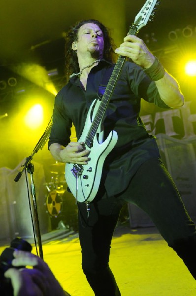 Megadeth at Stubb's BarBQ Austin, Texas 03/26/2010