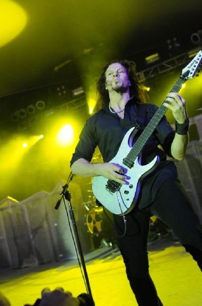 Megadeth at Stubb's BarBQ Austin, Texas 03/26/2010