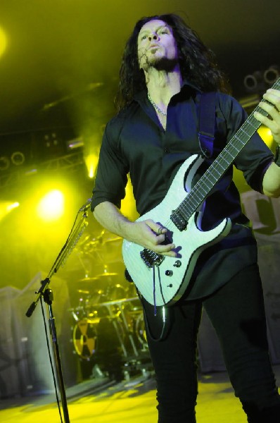 Megadeth at Stubb's BarBQ Austin, Texas 03/26/2010