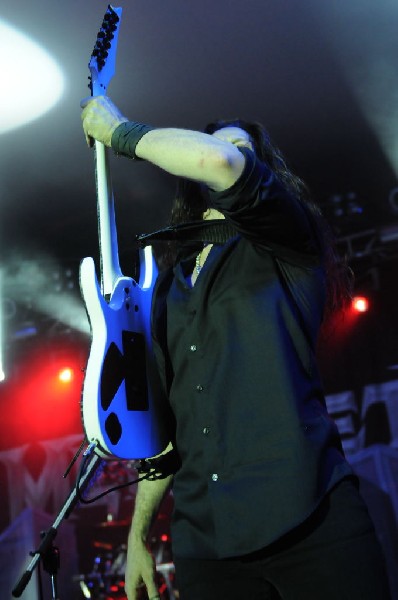 Megadeth at Stubb's BarBQ Austin, Texas 03/26/2010