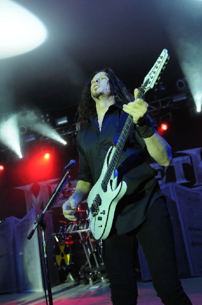 Megadeth at Stubb's BarBQ Austin, Texas 03/26/2010