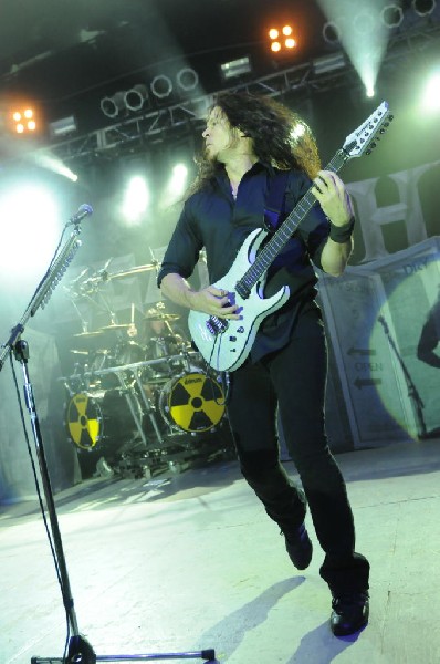 Megadeth at Stubb's BarBQ Austin, Texas 03/26/2010