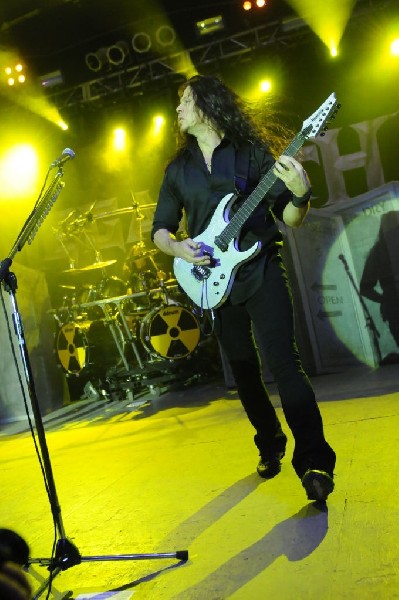 Megadeth at Stubb's BarBQ Austin, Texas 03/26/2010