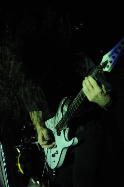 Megadeth at Stubb's BarBQ Austin, Texas 03/26/2010