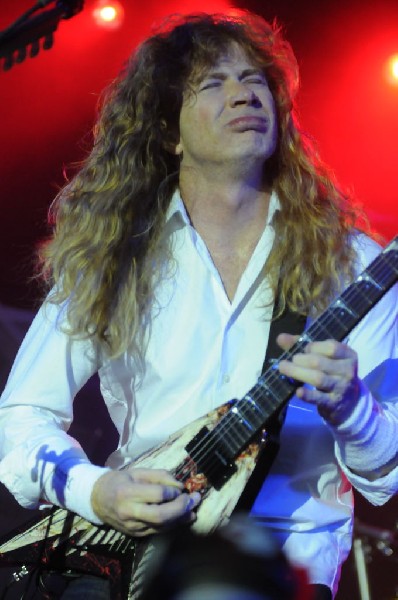Megadeth at Stubb's BarBQ Austin, Texas 03/26/2010