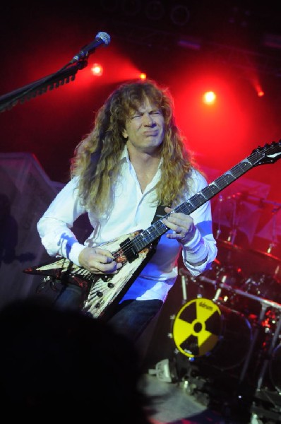 Megadeth at Stubb's BarBQ Austin, Texas 03/26/2010