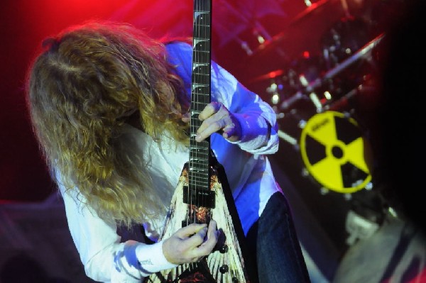 Megadeth at Stubb's BarBQ Austin, Texas 03/26/2010