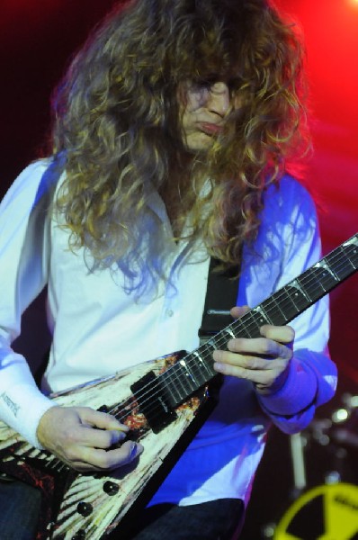 Megadeth at Stubb's BarBQ Austin, Texas 03/26/2010