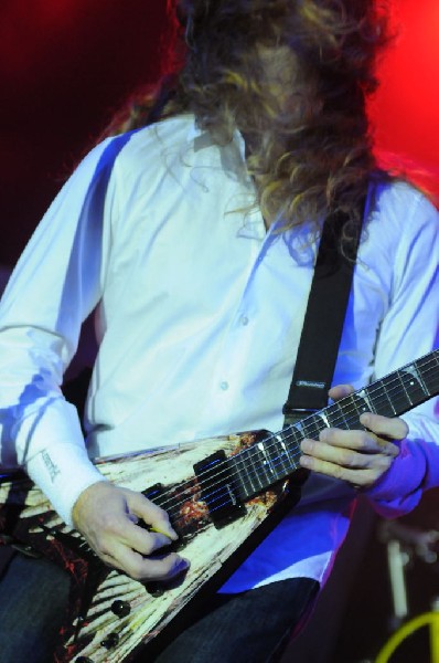 Megadeth at Stubb's BarBQ Austin, Texas 03/26/2010